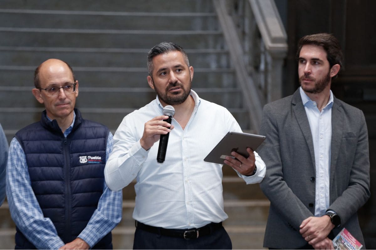Adán Domínguez niega que en Puebla se haya relajado la seguridad 1 Adán Domínguez inseguridad Puebla