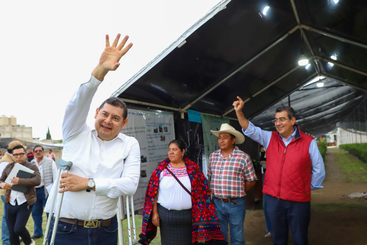 Con progreso y justicia, los agroparques transformarán el campo poblano: Armenta 1 Alejandro Armenta agroparques Puebla