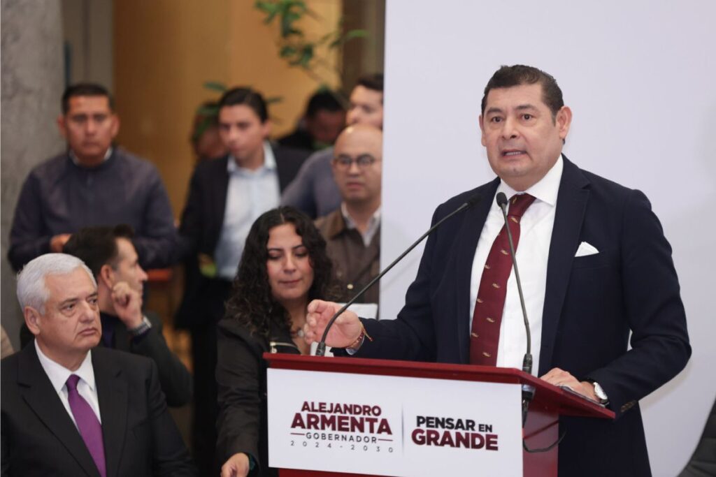 Alejandro Armenta avala PPS