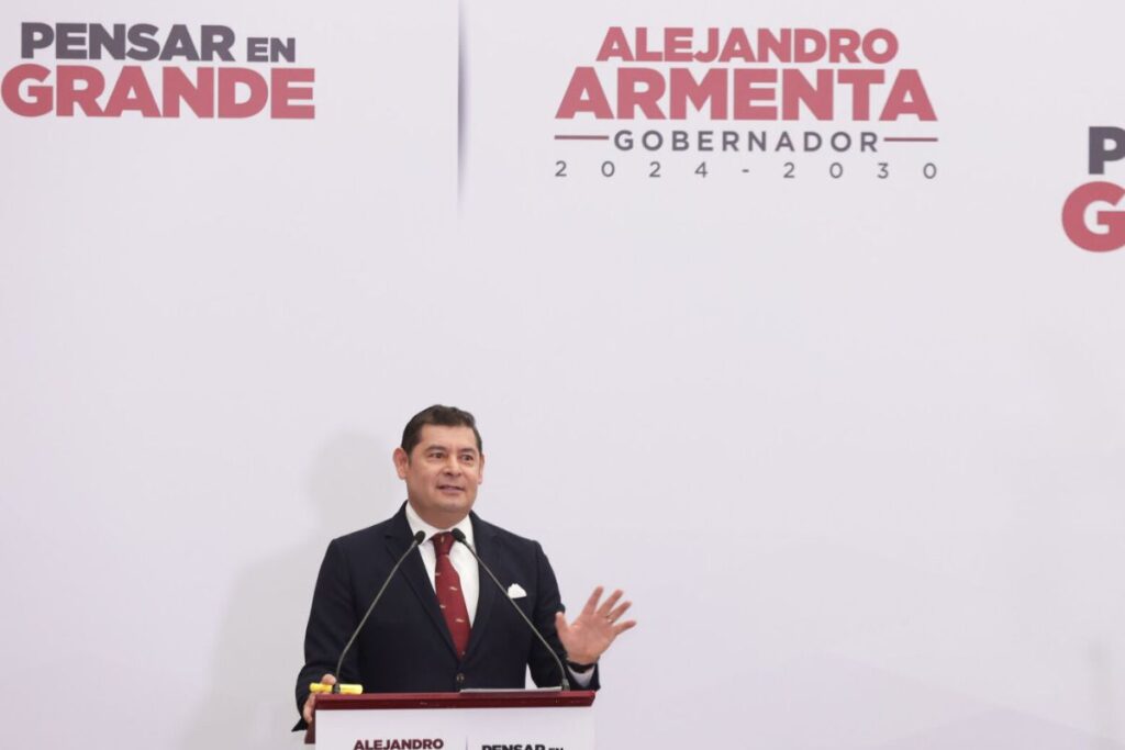 Alejandro Armenta capacitación alcaldes Morena