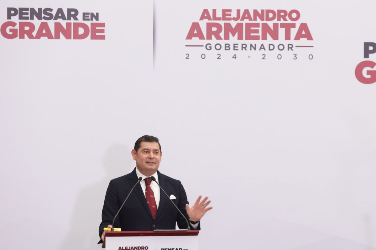 Capacitación a alcaldes de Morena es para evitar que apliquen la “Ley de Herodes”: Alejandro Armenta 1 Alejandro Armenta capacitación alcaldes Morena