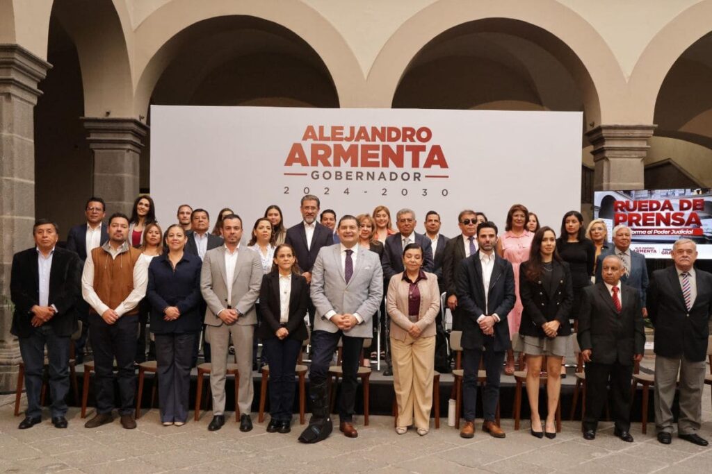 Alejandro Armenta comité de transición