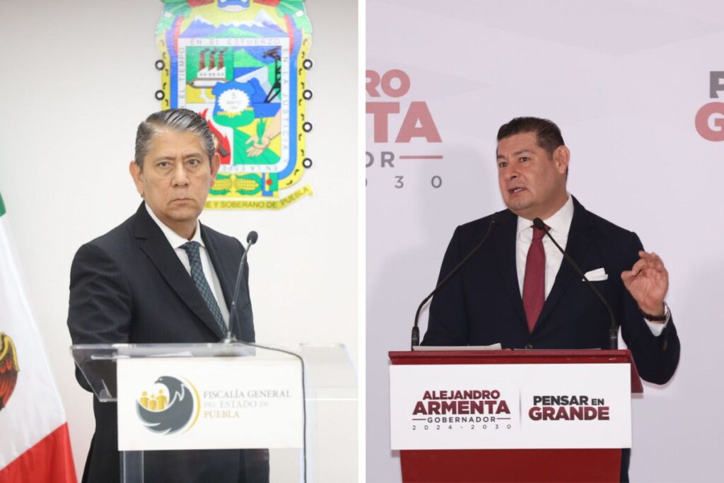 Alejandro Armenta deslinda a fiscal