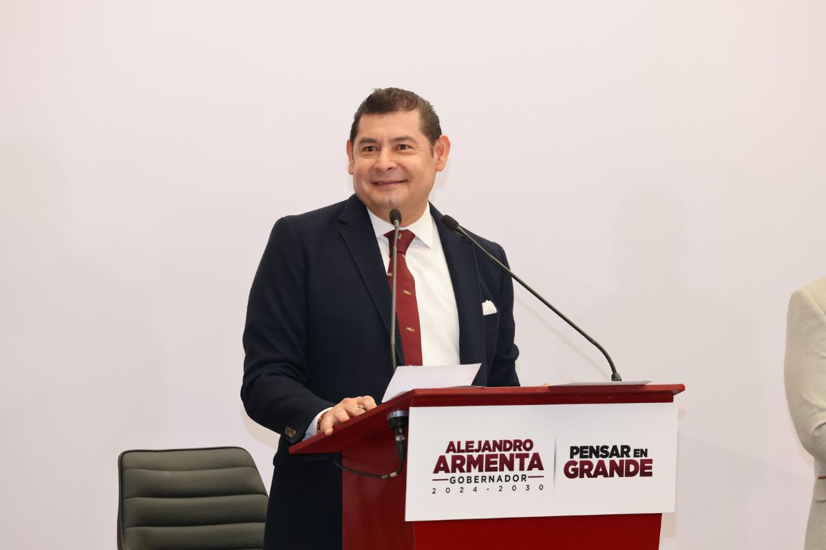 Fortalecimiento de la seguridad en Puebla: clave para el desarrollo y la inversión 1 alejandro armenta fortalecer seguridad