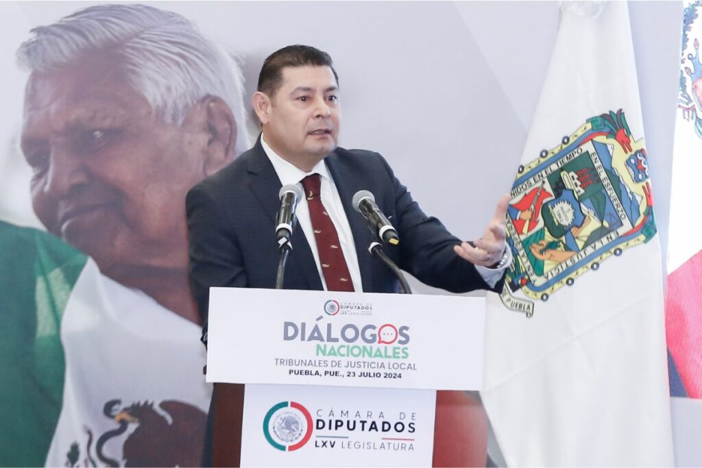 Alejandro Armenta renegociar dedua de Puebla
