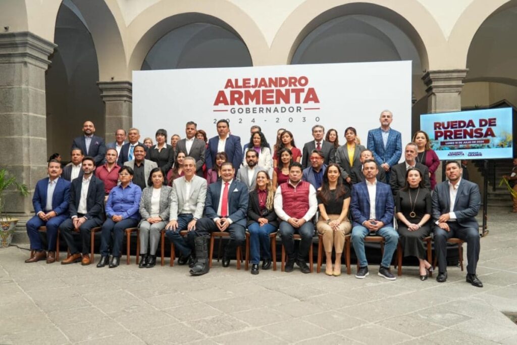 Alejandro Armenta y Pepe Chedraui relación estrecha de trabajo