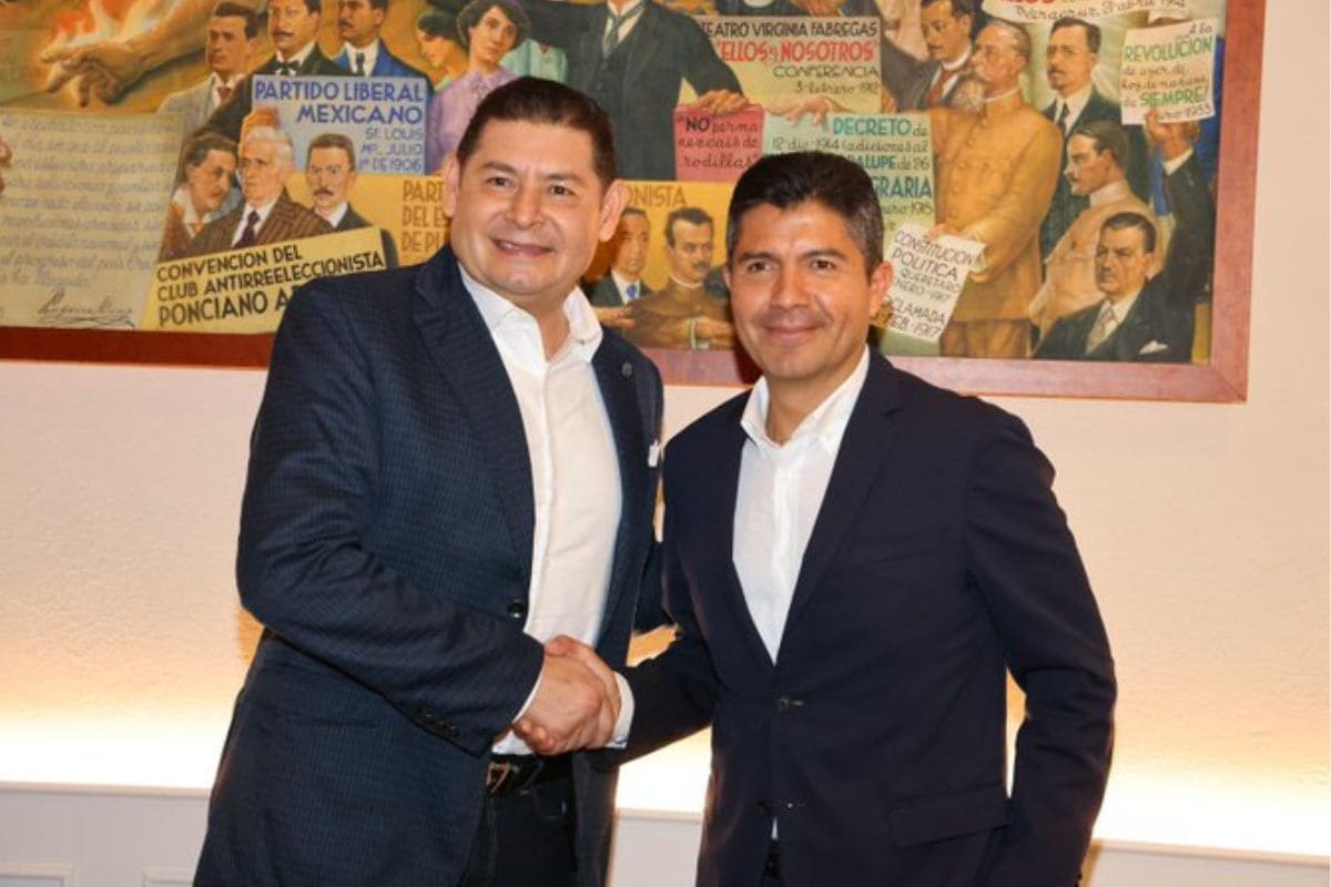 Armenta y Lalo Rivera dejan la contienda atrás, se reúnen “por Puebla” 1 Alejandro Armenta y Lalo Rivera se reunen