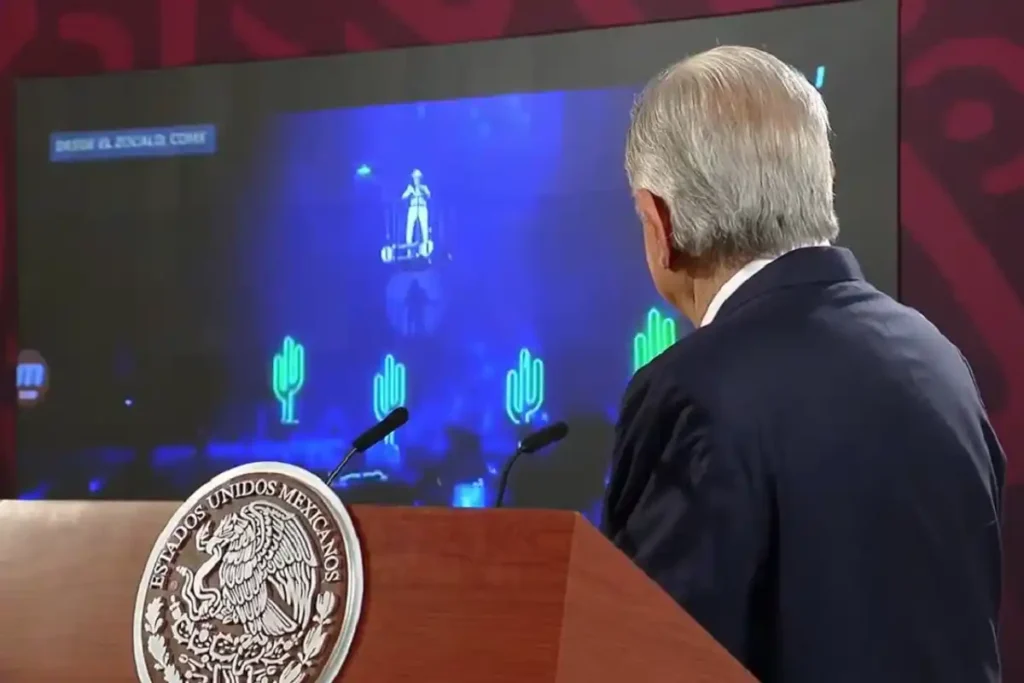 AMLO dedica "Ya supérame" de Grupo Firme a sus adversarios