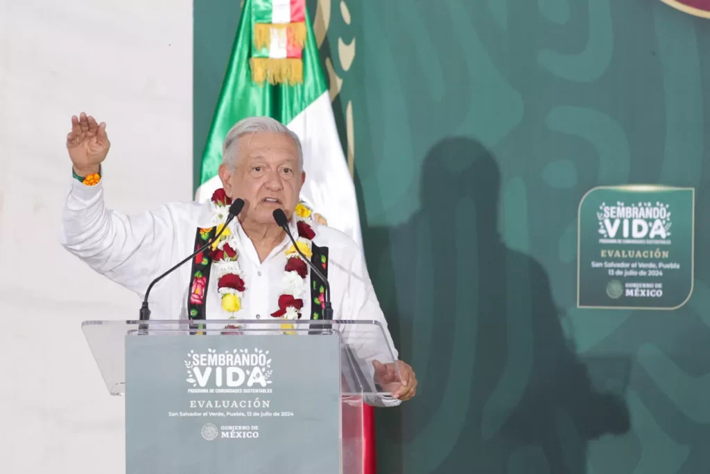 andres manuel claudia sheinbaum Alejandro Armenta Sergio salomon Sembrando Vida 2 5