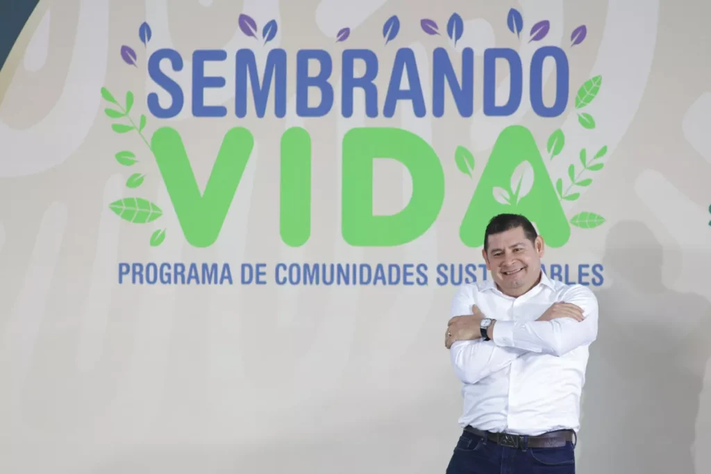 andres manuel claudia sheinbaum Alejandro Armenta Sergio salomon Sembrando Vida 3