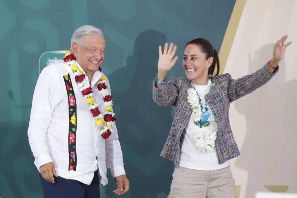 andres manuel claudia sheinbaum Alejandro Armenta Sergio salomon Sembrando Vida 5