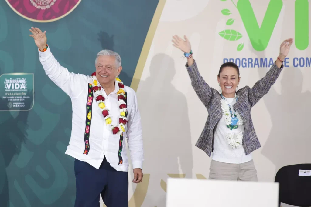 andres manuel claudia sheinbaum Alejandro Armenta Sergio salomon Sembrando Vida 6