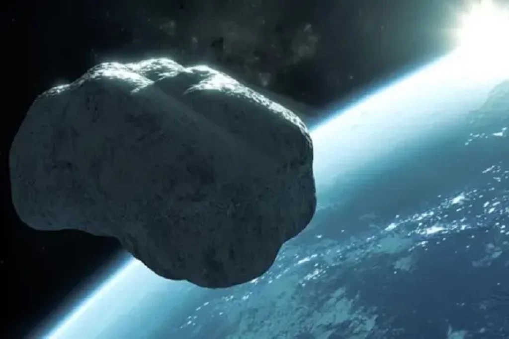 Vigilan a Apophis, el asteroide gigante que podría impactar con la Tierra