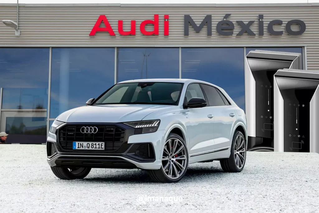 audi q8 audi mexico puebla
