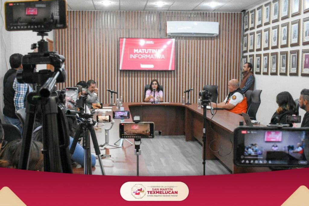 avalan enajenación de predios en Texmelucan