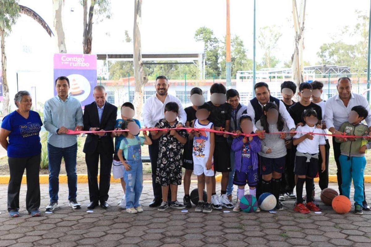 Ayuntamiento de Puebla entrega un nuevo parque en Romero Vargas 1 Ayuntamiento de Puebla parque Romero Vargas