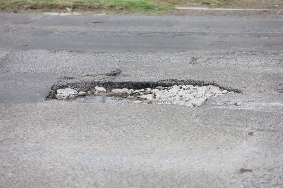 Asegura alcalde que han tapado 345 mil baches en Puebla en tres años 1 En tres años han tapado 345 mil baches en Puebla