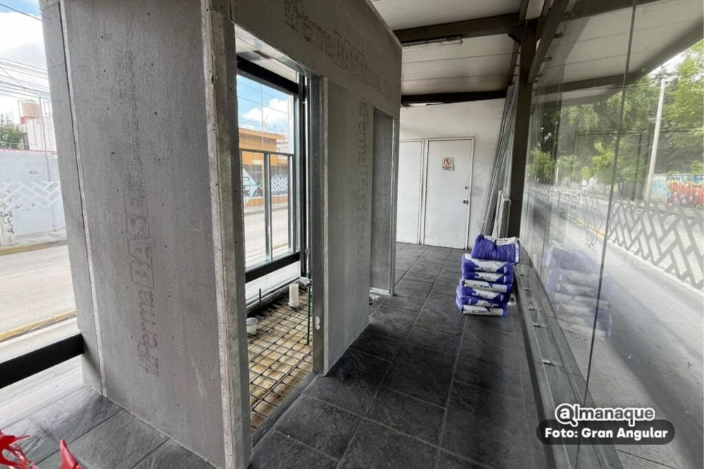 banos lineas de ruta 1