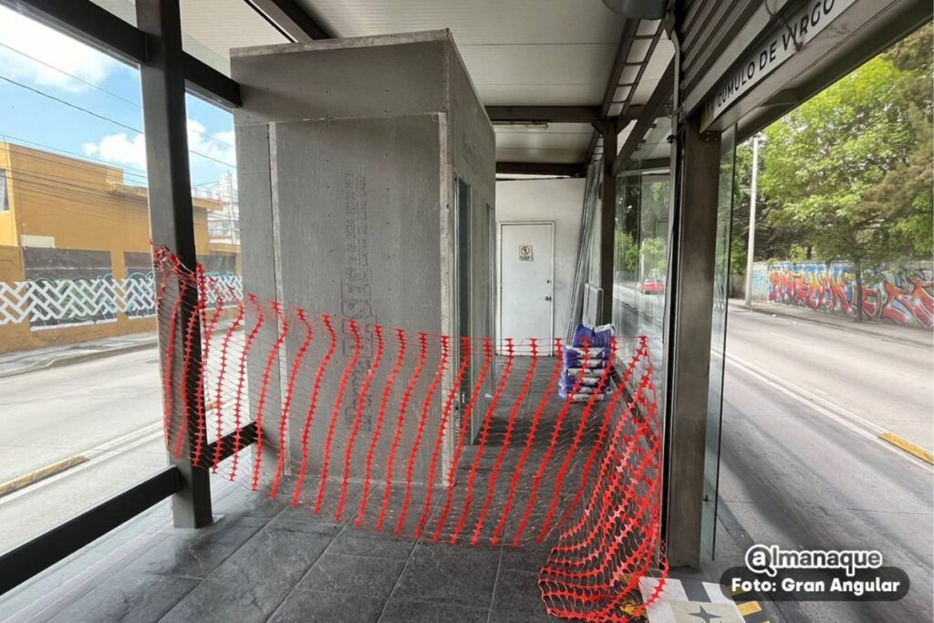 banos lineas de ruta