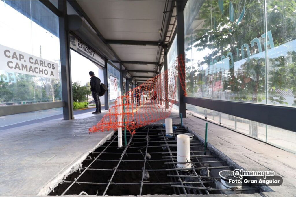 banos lineas de ruta 3