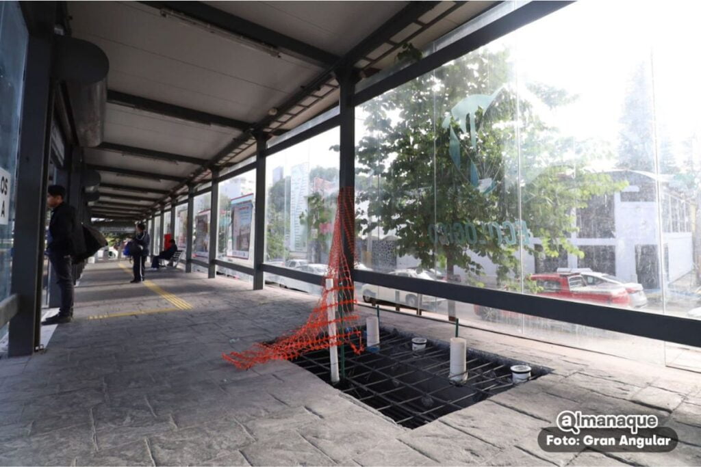 banos lineas de ruta 4