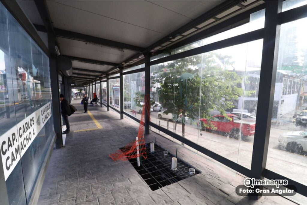 banos lineas de ruta 5