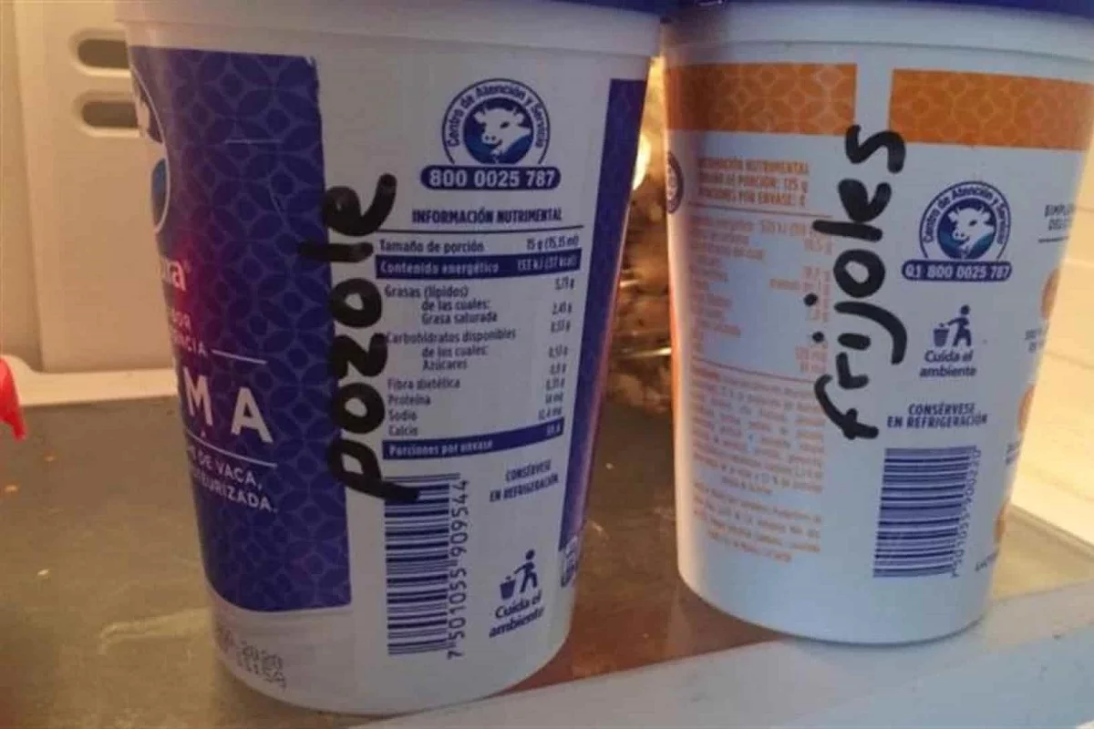 Riesgo de cáncer: Profeco lanza advertencia por guardar comida en envases de yogurt o crema 1 Riesgo de cáncer: Profeco lanza advertencia por guardar comida en envases de yogurt o crema