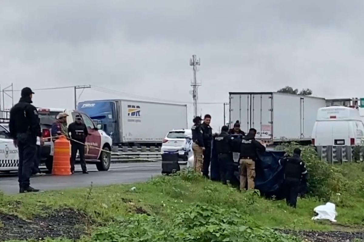 Hallan cadáver desmembrado y con narcomensaje en la Puebla-Orizaba 1 cadáver desmembrado Puebla-Orizaba