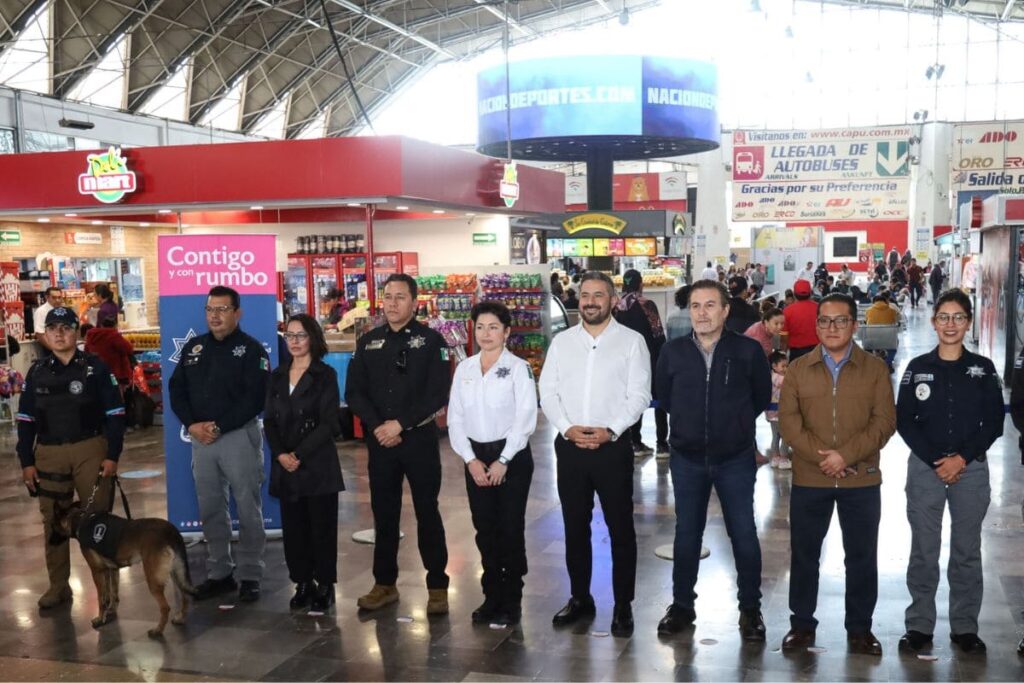 medidas de seguridad CAPU Sur