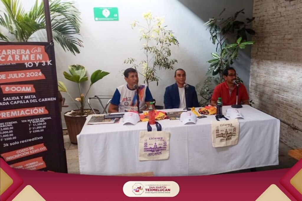 carrera Callí El Carmen San Martín Texmelucan