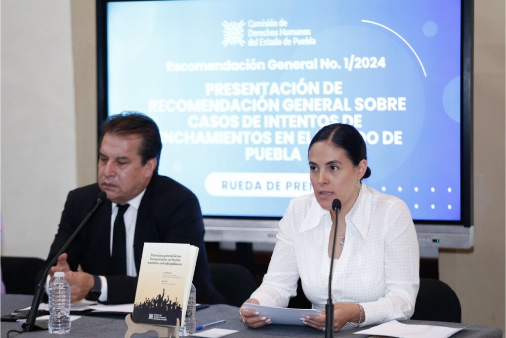 CDH pide tpificar linchamiento en Puebla