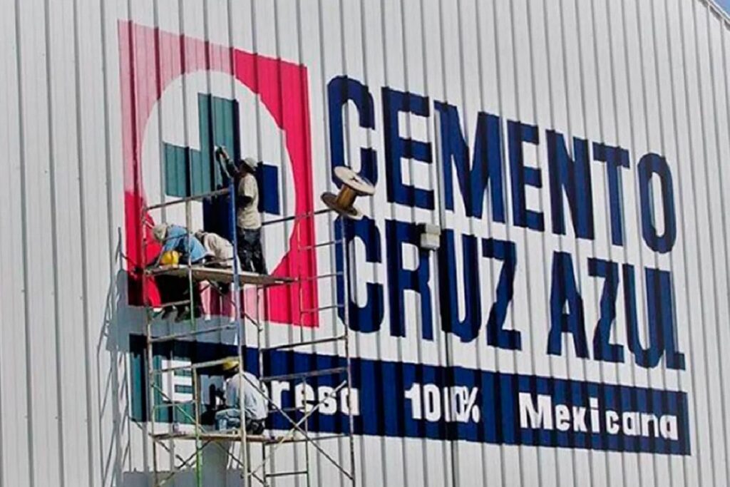 cementera cruz azul