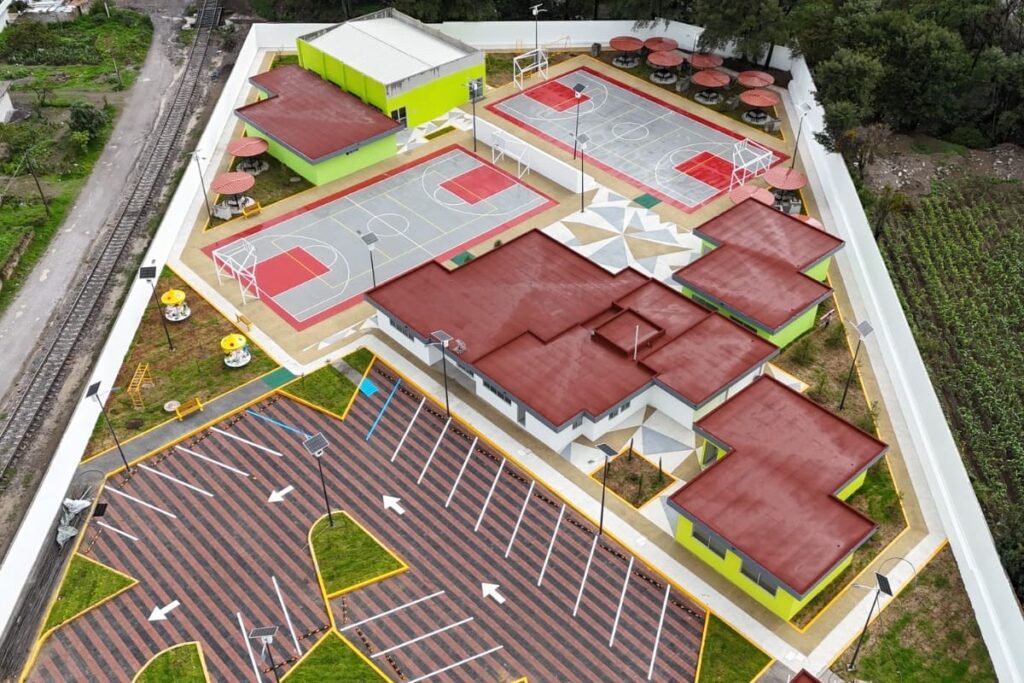 centro comunitario recreativo acajete sergio salomón