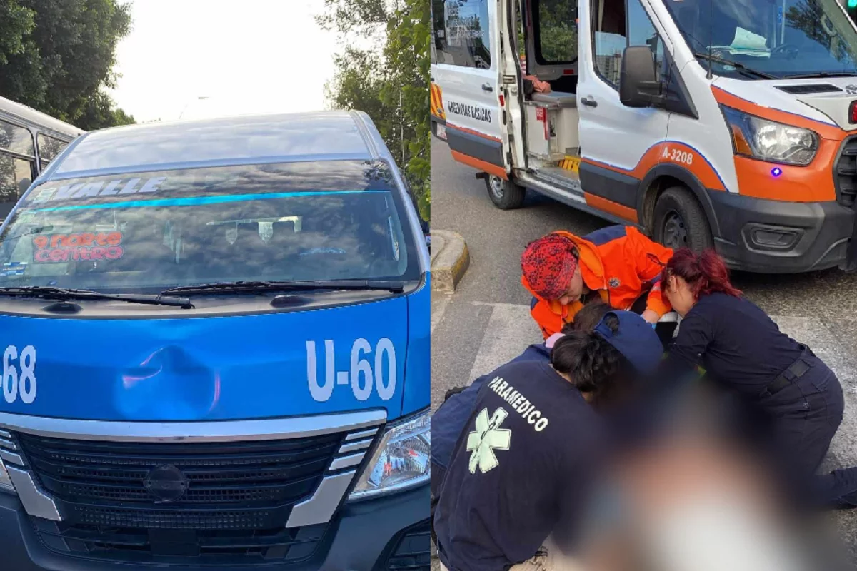 Chofer de la Ruta 68 embiste a dos mujeres en el Bulevar Xonacatepec y se da a la fuga 1 chofer de la ruta 68 atropella a dos mujeres en el bulevar xonaca