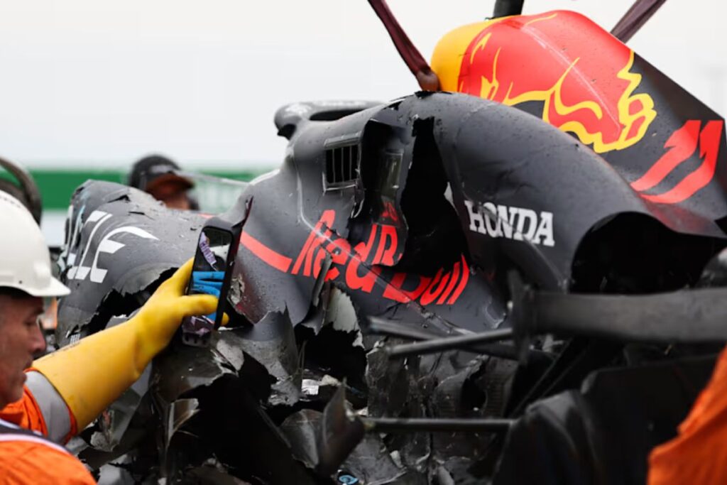 choque checo perez hunbria