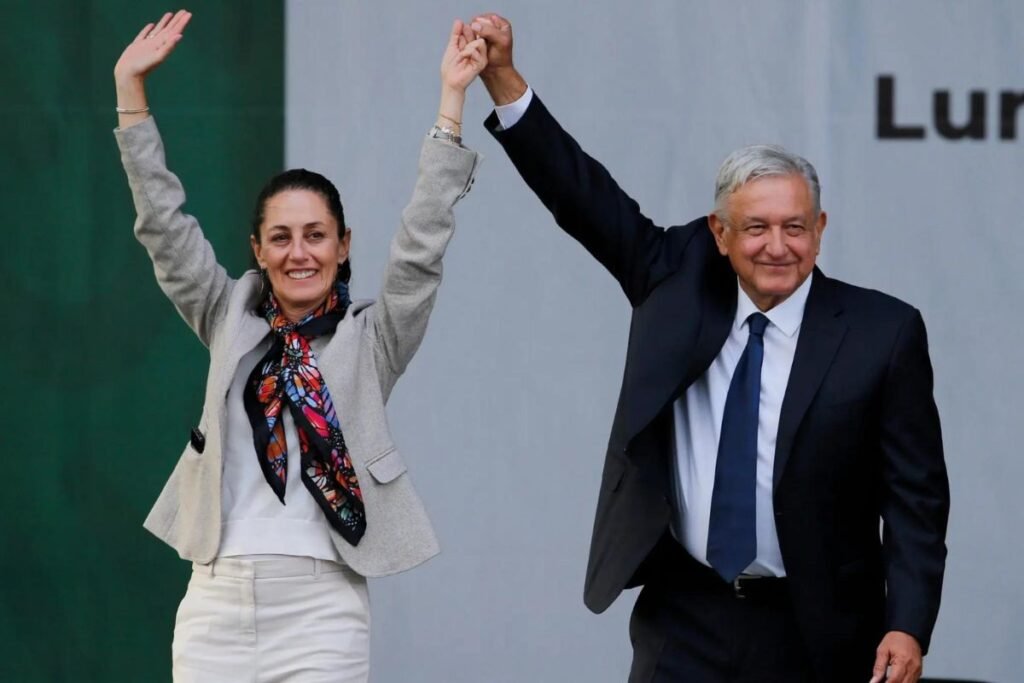 Claudia Sheinbaum en Puebla