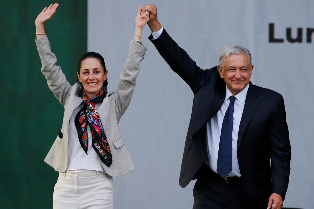 Claudia Sheinbaum estará en Puebla con AMLO este fin de semana 1 Claudia Sheinbaum en Puebla