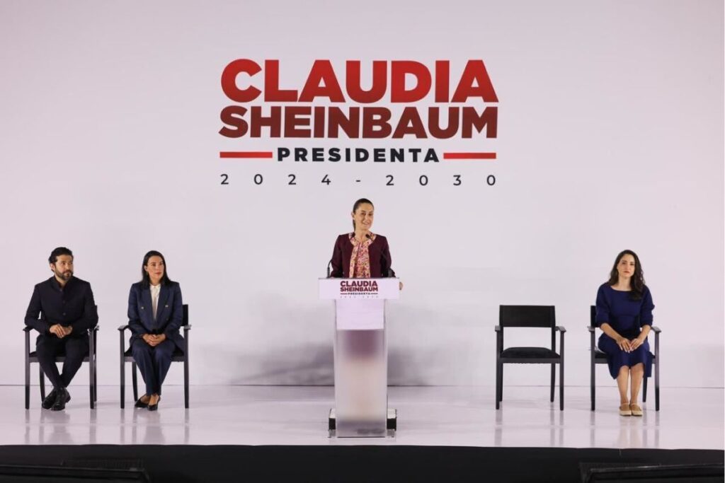 claudia sheinbaum gabinete presentacion