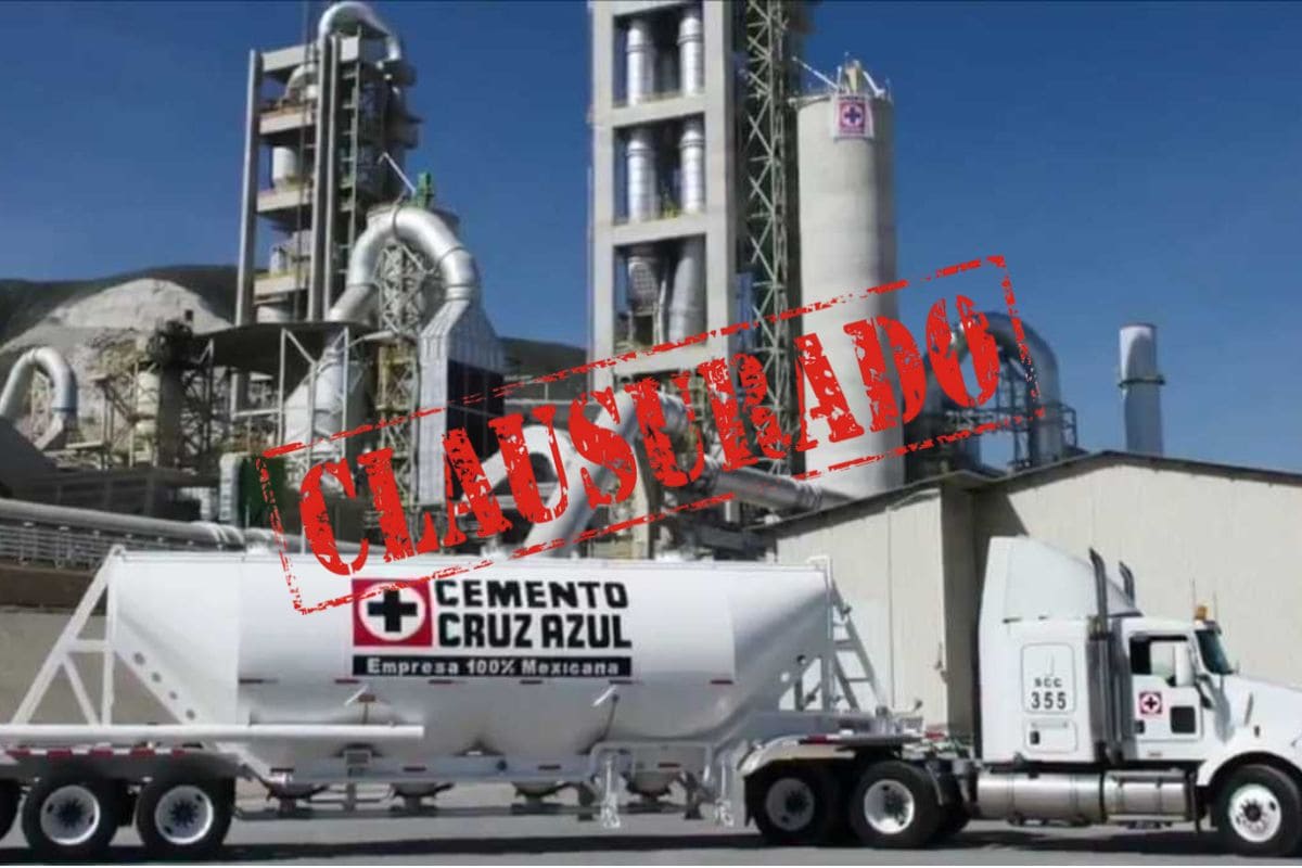 Reportan clausura de cementera Cruz Azul en Tecamachalco por falta de permisos 1 clausuran cementera Cruz Azul en Tecamachalco