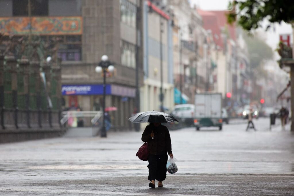 clima en Puebla 13 de julio