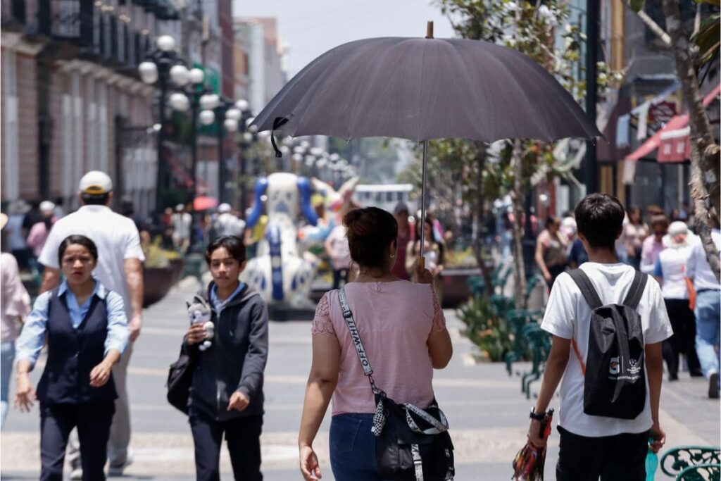 clima en Puebla 6 de julio