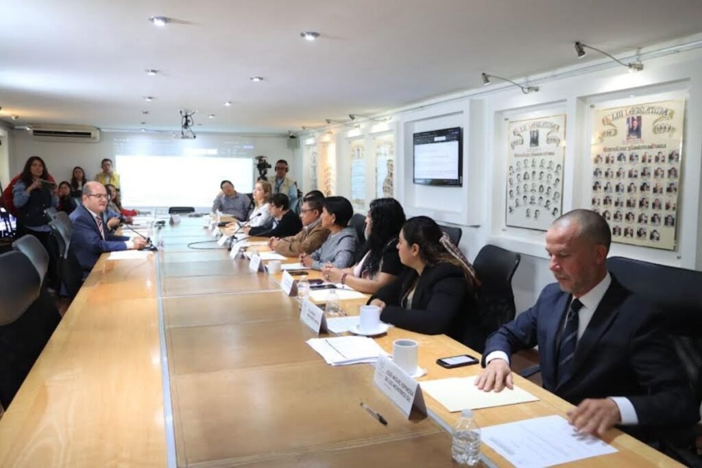 comisión Congreso aborto en Puebla