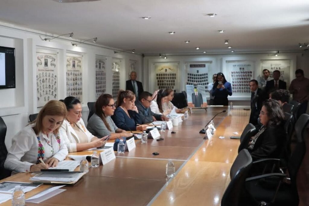 comisiones del Congreso del Estado