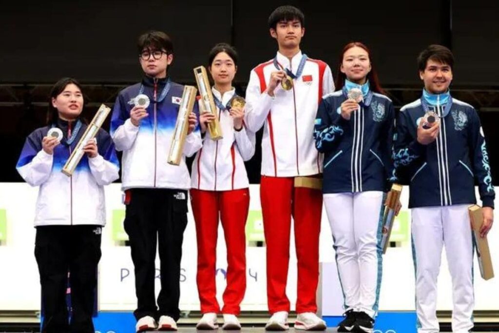 medallero olímpico de París 2024