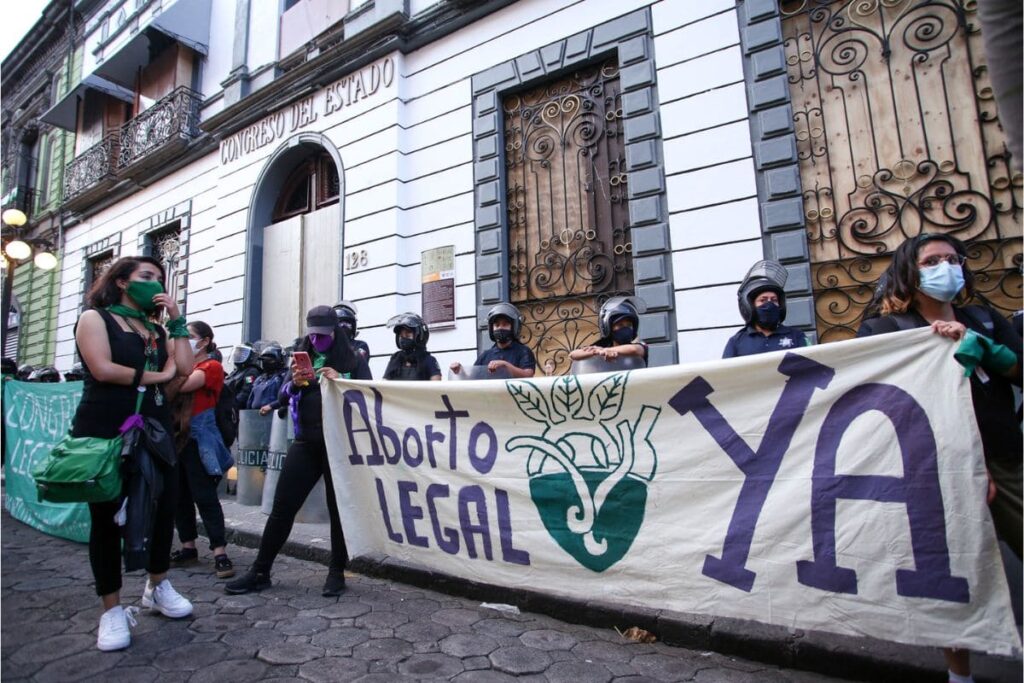 aborto en Puebla cambiar sanciones