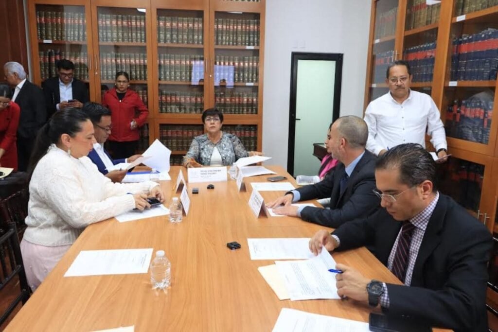 avalan renuncia magistrado Tribunal de Justicia Administrativa