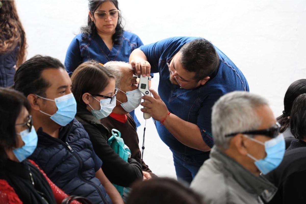 Ayuntamiento de Puebla cierra "Contigo veremos más" con más mil 200 cirugías 1 Contigo Veremos Más Ayuntamiento de Puebla