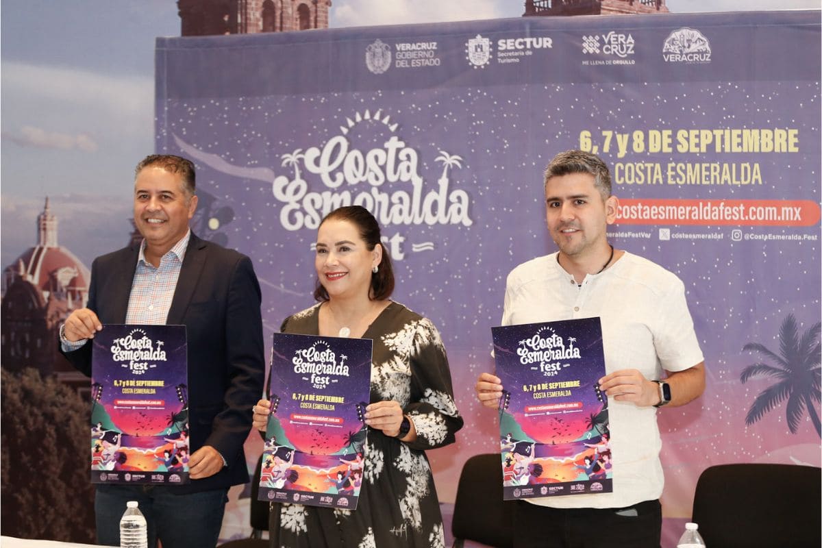 Liberación de tortugas, conciertos y más en Costa Esmeralda Fest 1 Costa Esmeralda Fest 2024
