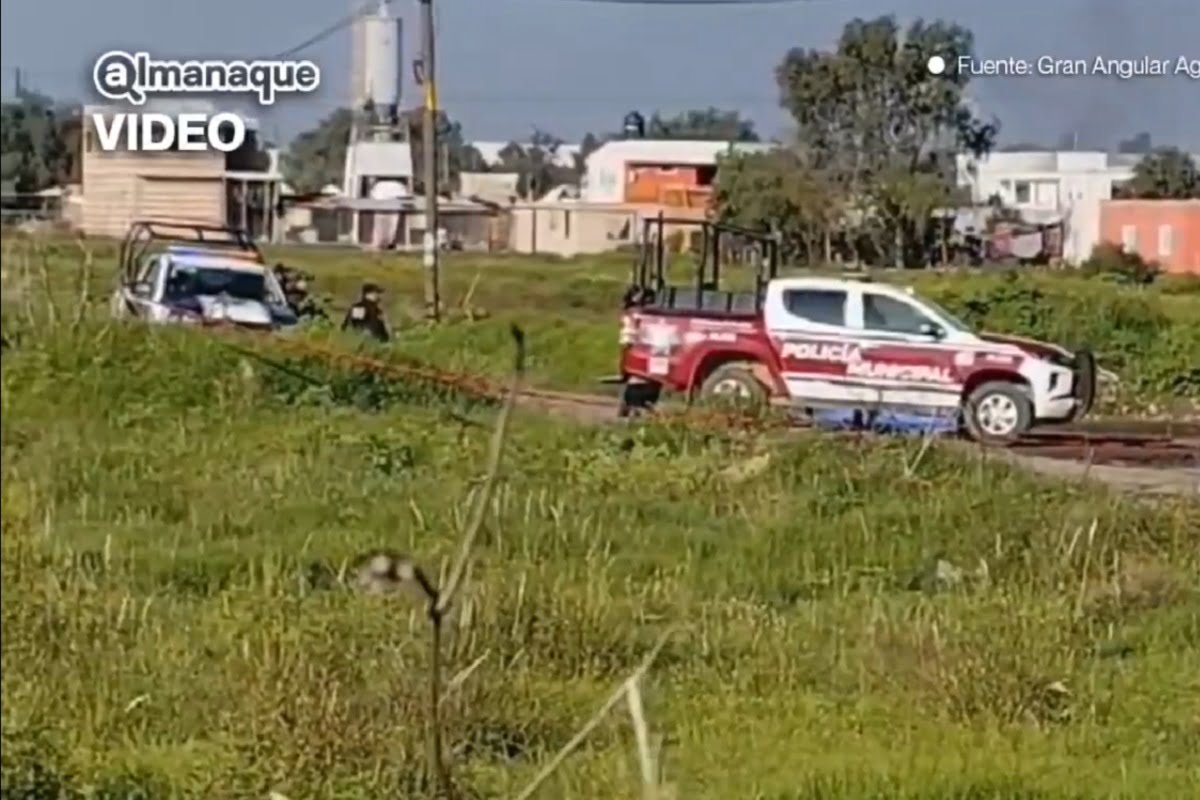 Localizan cuerpo con impactos de bala en Coronango 1 cuerpo baleado en coronango