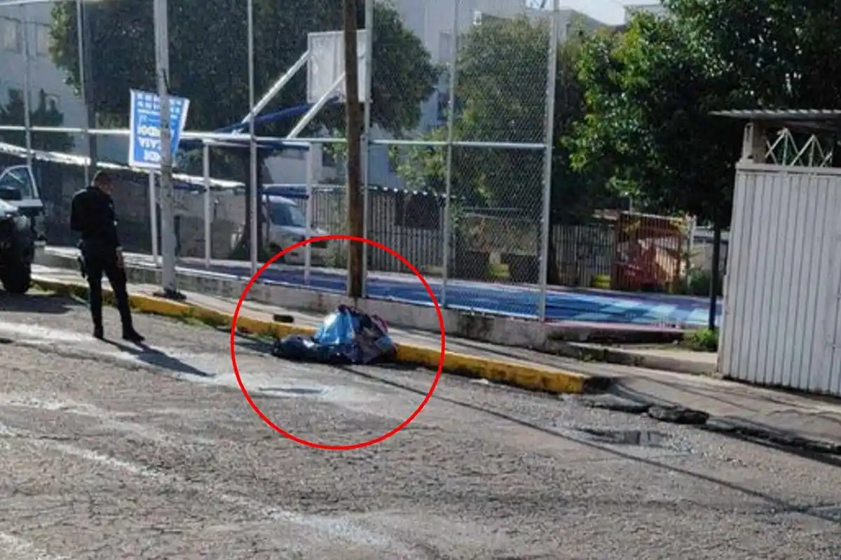 Localizan cuerpo desmembrado en la Unidad Habitacional Volkswagen II en Sanctorum 1 cuerpo desmembrado en Sanctorum